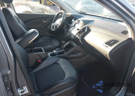 2014 Hyundai Tucson Se из США, поврежденный, VIN KM8JUCAG4EU890651